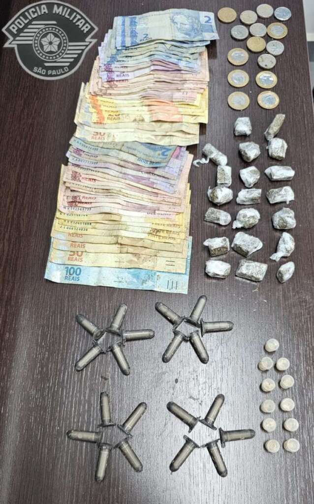 Jovem e Adolescente presos por tráfico. Motocicleta roubada é recuperada e Operações Impactos continuam em Leme 2 WhatsApp Image 2026 04 05 at 15.39.12