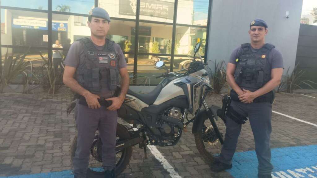 Jovem e Adolescente presos por tráfico. Motocicleta roubada é recuperada e Operações Impactos continuam em Leme 1 WhatsApp Image 2026 04 05 at 19.00.26 1