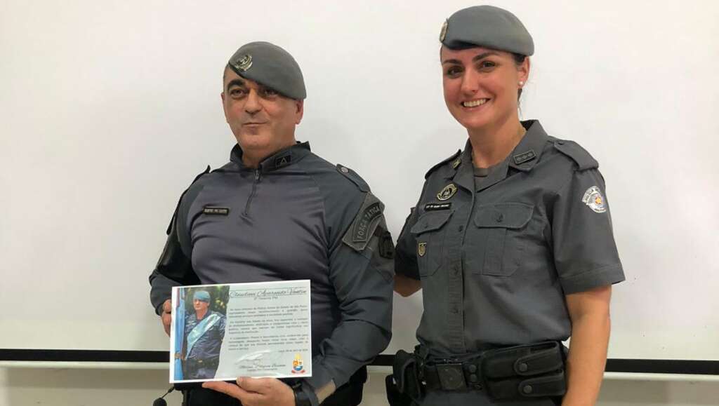 Comando da PM de Leme celebra trajetória do Subtenente Vantin, realiza valorização policial e destaca produtividade de março 1 WhatsApp Image 2026 04 09 at 15.43.35