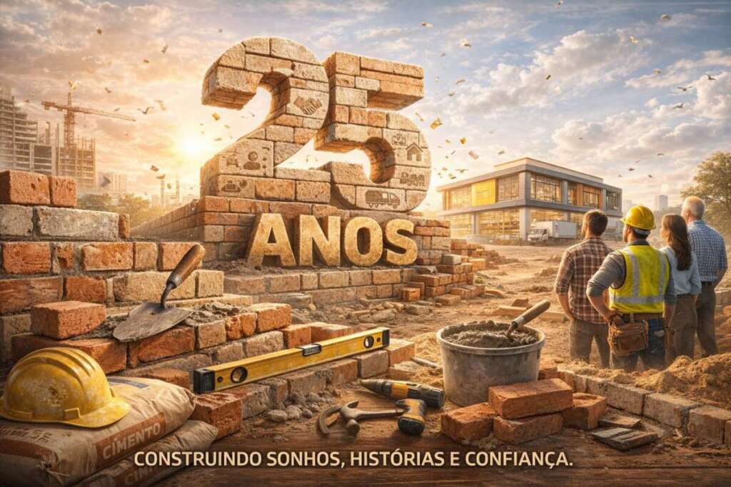 Pirassununga. Tonetti Materiais de Construção, clareza e credibilidade completa 25 anos 1 WhatsApp Image 2026 04 10 at 22.39.23