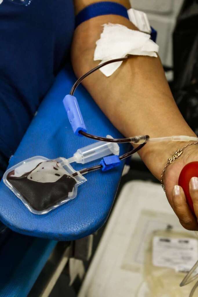 segunda etapa do calendario de doacao de sangue arrecadou 86 bolsas