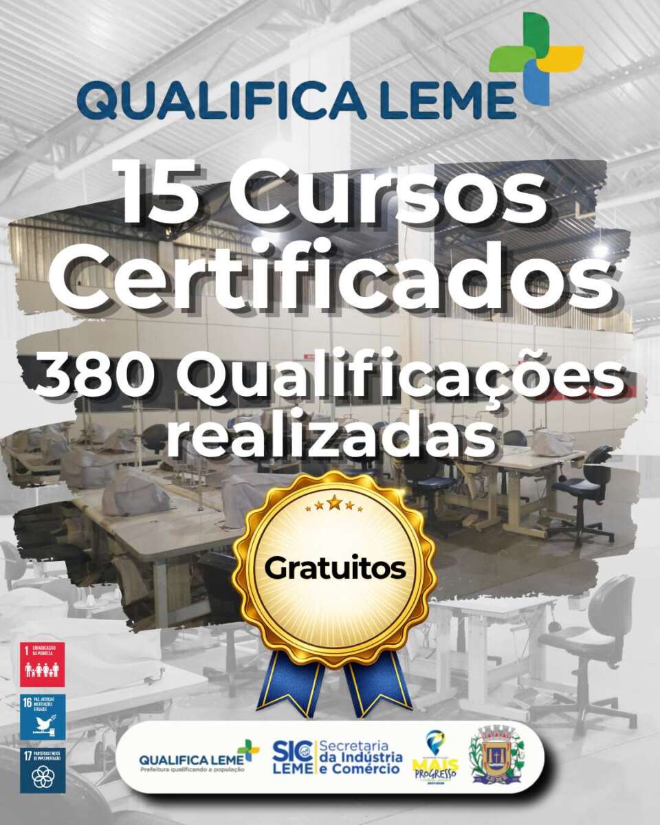 380 Qualificacoes realizadas