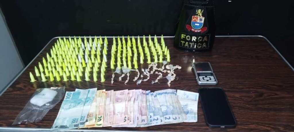 Força Tática prende jovem por tráfico de drogas no Cerrado de Emas, em Pirassununga 2 WhatsApp Image 2026 05 22 at 00.44.14 1