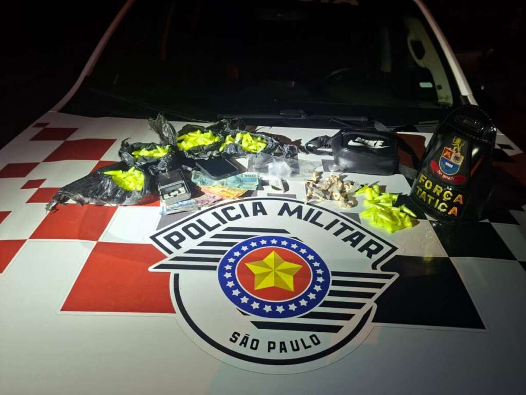 Força Tática prende jovem por tráfico de drogas no Cerrado de Emas, em Pirassununga 3 WhatsApp Image 2026 05 22 at 00.44.14 2