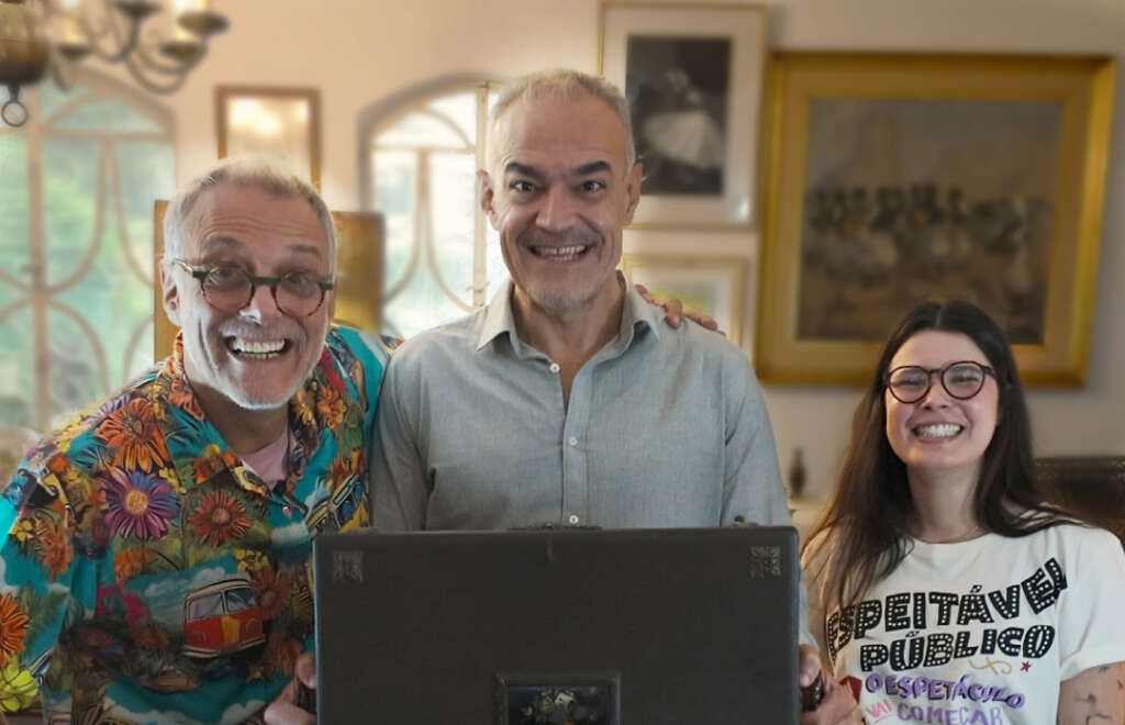 Série de TV está à procura de relíquias, objetos antigos e curiosos em Pirassununga 1 3 juntos 02.jpg