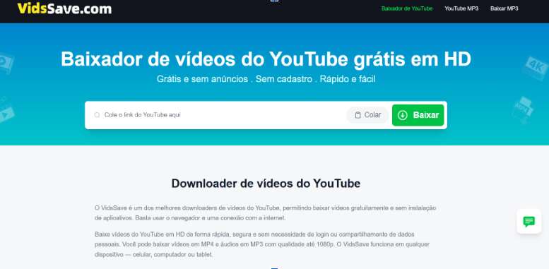VidsSave Online Video Downloader: um guia simples para iniciantes 1 9as8dua98sjd