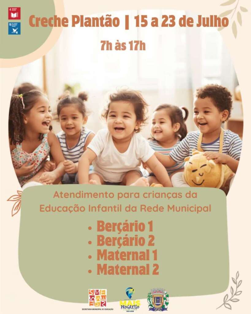 Creche Plantao 1