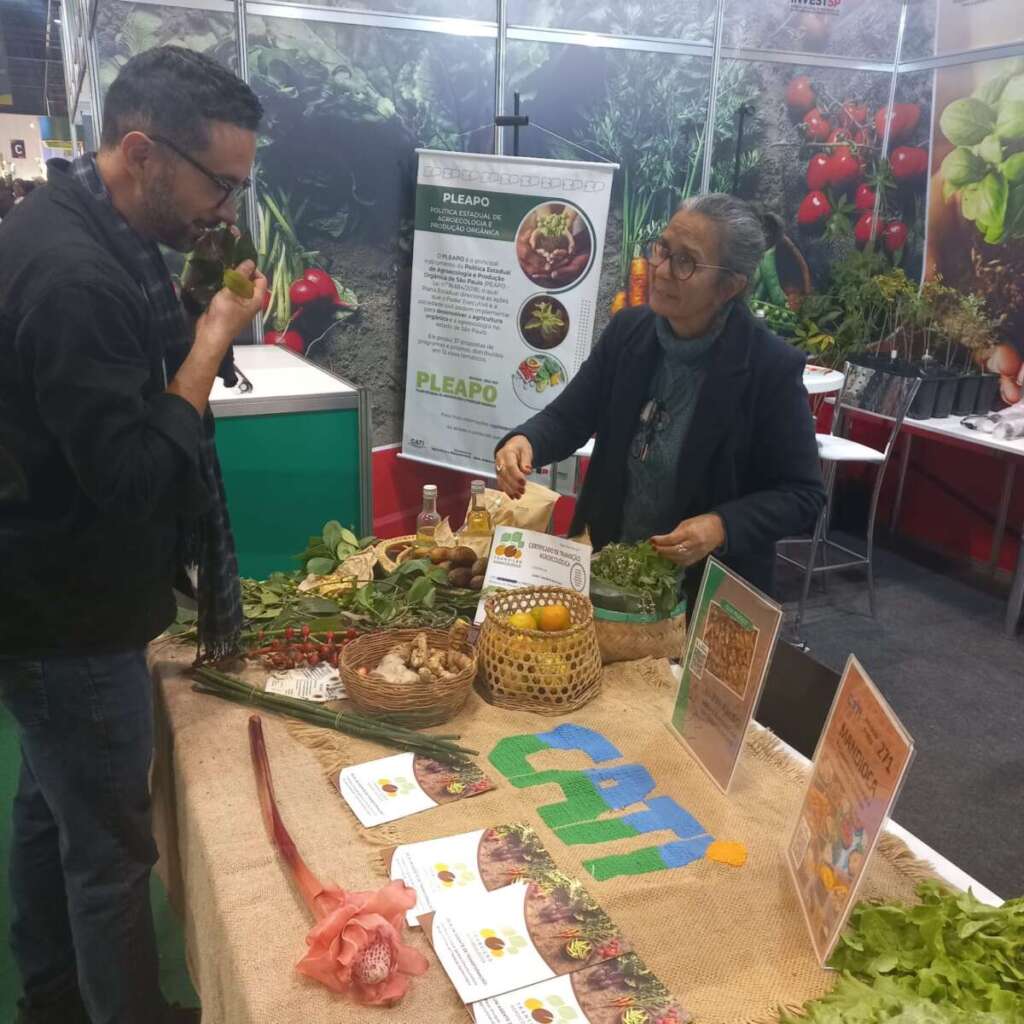 Estande da CATI na 19a Bio Brazil Fair