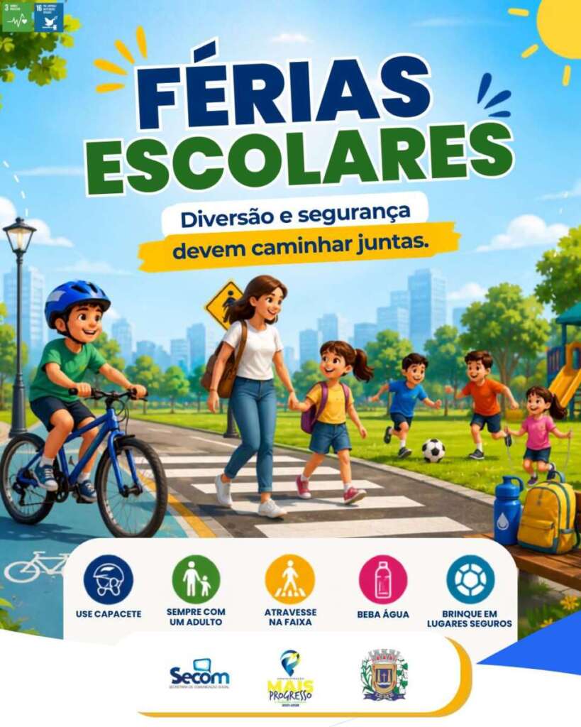 SECOM de Leme divulga os principais temas ocorridos e a ocorrer 12 Ferias infantis 1