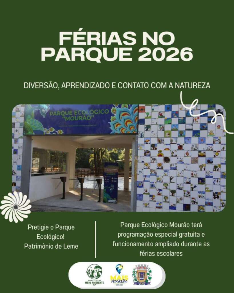 Ferias no parque 2026