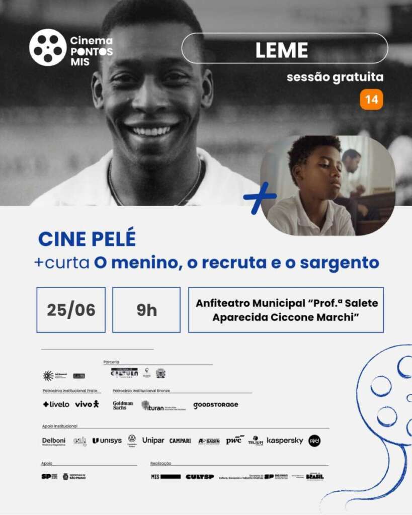 SECOM de Leme divulga os principais temas ocorridos e a ocorrer 11 PONTOS MIS CINE PELE 1 1