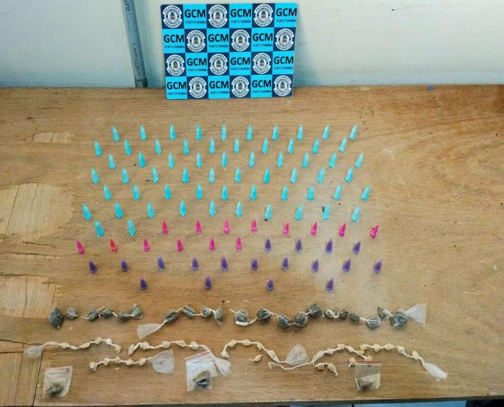 GCM de Porto Ferreira dá prejuízo ao tráfico com duas apreensões de drogas na sexta-feira (5) 2 WhatsApp Image 2026 06 06 at 17.05.56