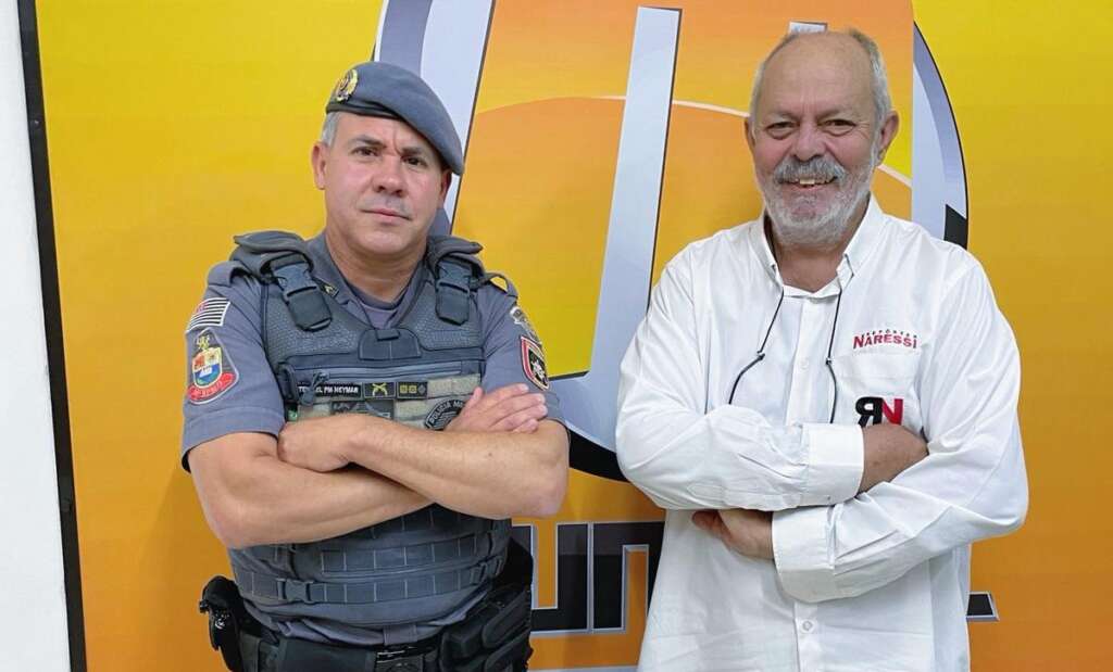 Tenente-Coronel Neymar assume o comando do 36º BPMI e participa de programa de rádio em Pirassununga 3 WhatsApp Image 2026 06 09 at 21.37.26