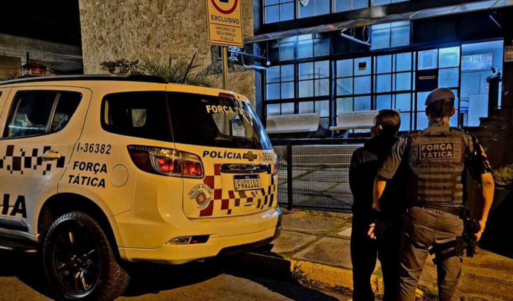 Capturado em clínica: Força Tática prende procurado pela Justiça em Pirassununga 1 WhatsApp Image 2026 06 18 at 21.13.23