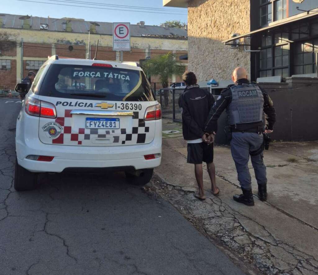 Força Tática da PM de Pirassununga, firme no combate ao tráfico de drogas. Policiamento de ROCAM prende foragido 2 WhatsApp Image 2026 06 19 at 08.39.42
