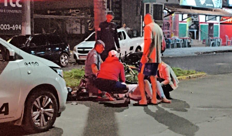 Grave acidente deixa passageira de motocicleta ferida na região central de Pirassununga 1 WhatsApp Image 2026 06 19 at 21.08.20