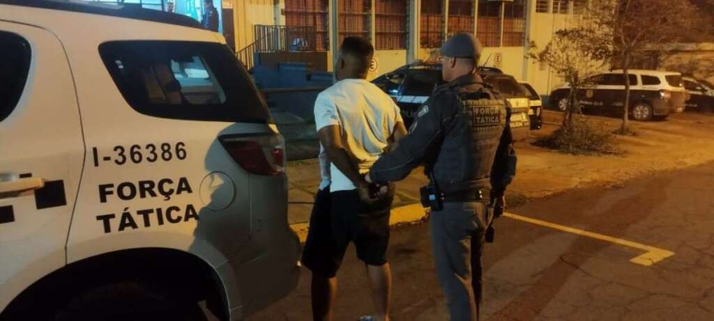 PM Pirassununga, prende homem por Violência Doméstica. Condenado em dois processos é preso 2 WhatsApp Image 2026 06 21 at 02.31.02