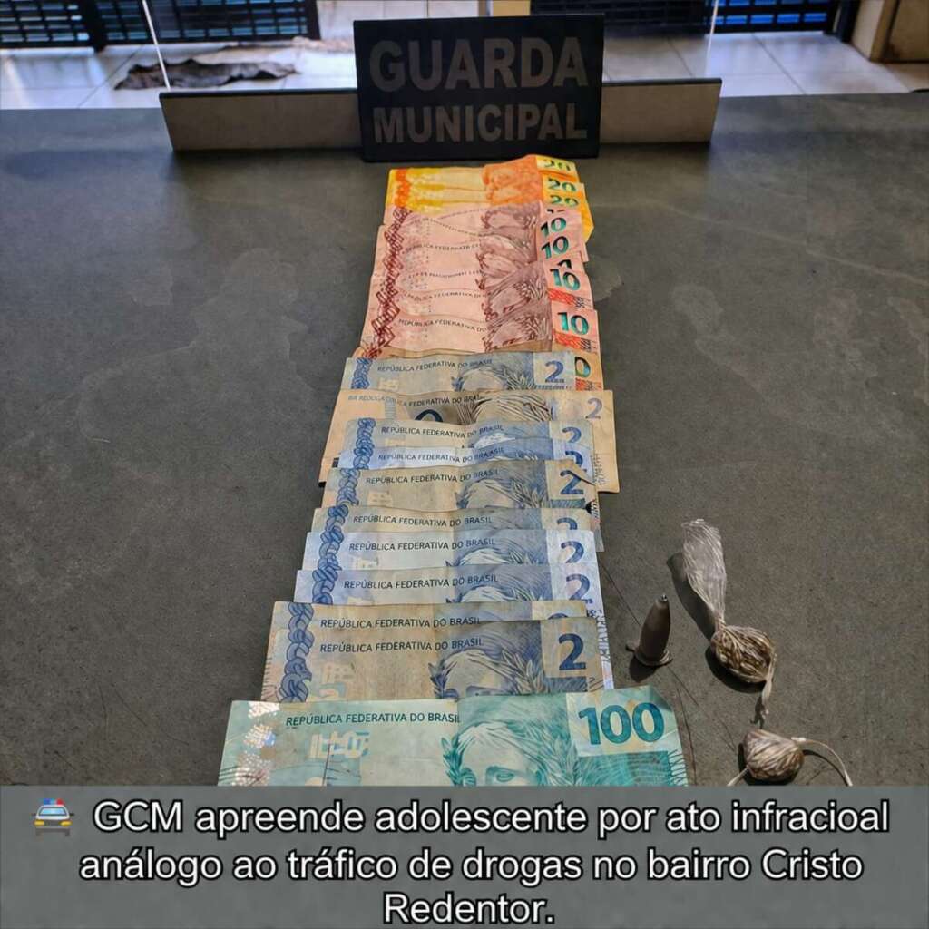 GCM de Porto Ferreira apreende grande quantidade de drogas e detém suspeitos em operações no Cristo Redentor 3 WhatsApp Image 2026 06 30 at 16.08.33 2