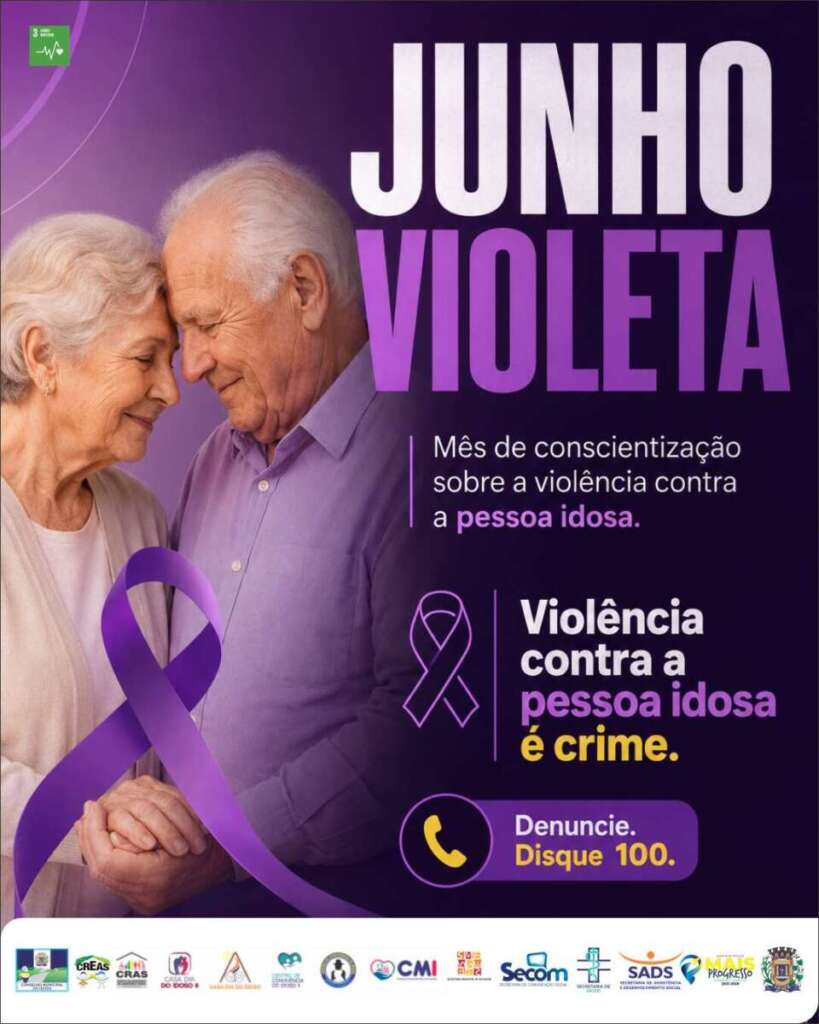 Prefeitura de Leme divulga balanço de ações, campanhas sociais e obras no município 3 arte junho violeta 26 05 26