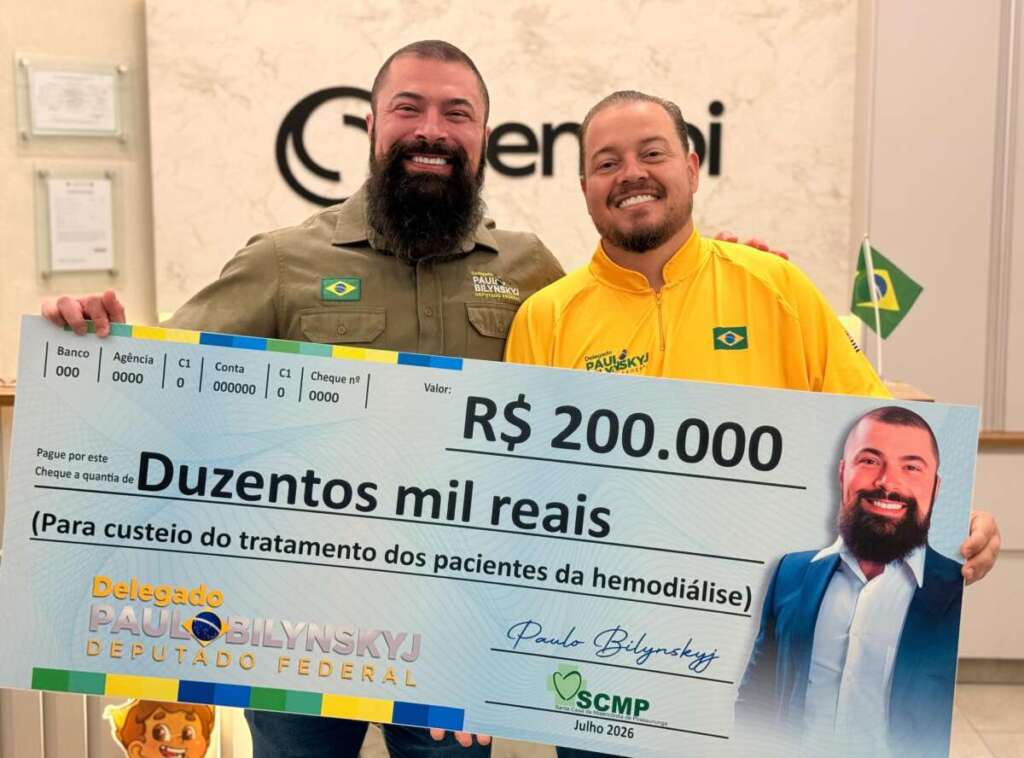 Deputado Federal Delegado Paulo Bilynskyj recebe Título de Cidadão Pirassununguense 7 IMG 20260702 WA0078