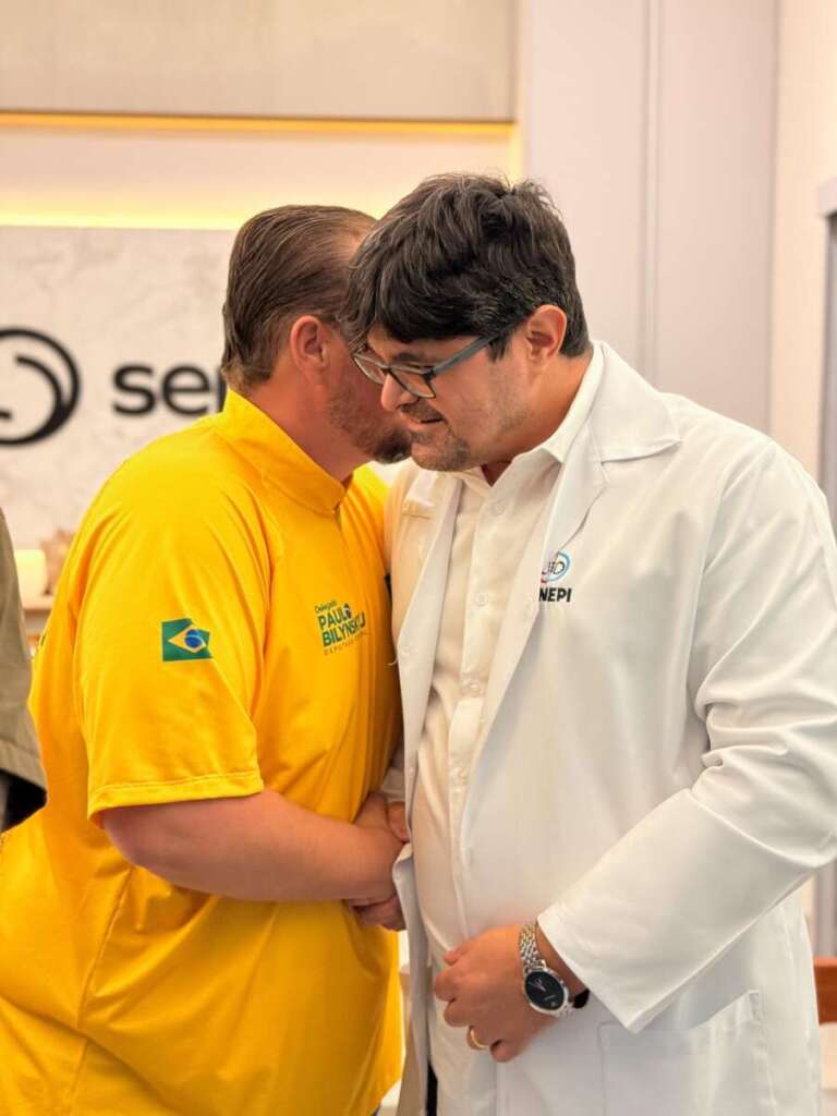 Deputado Federal Delegado Paulo Bilynskyj destina R$ 200 mil para a Santa Casa de Pirassununga fortalecer atendimento aos pacientes de hemodiálise 11 IMG 20260702 WA0081 1