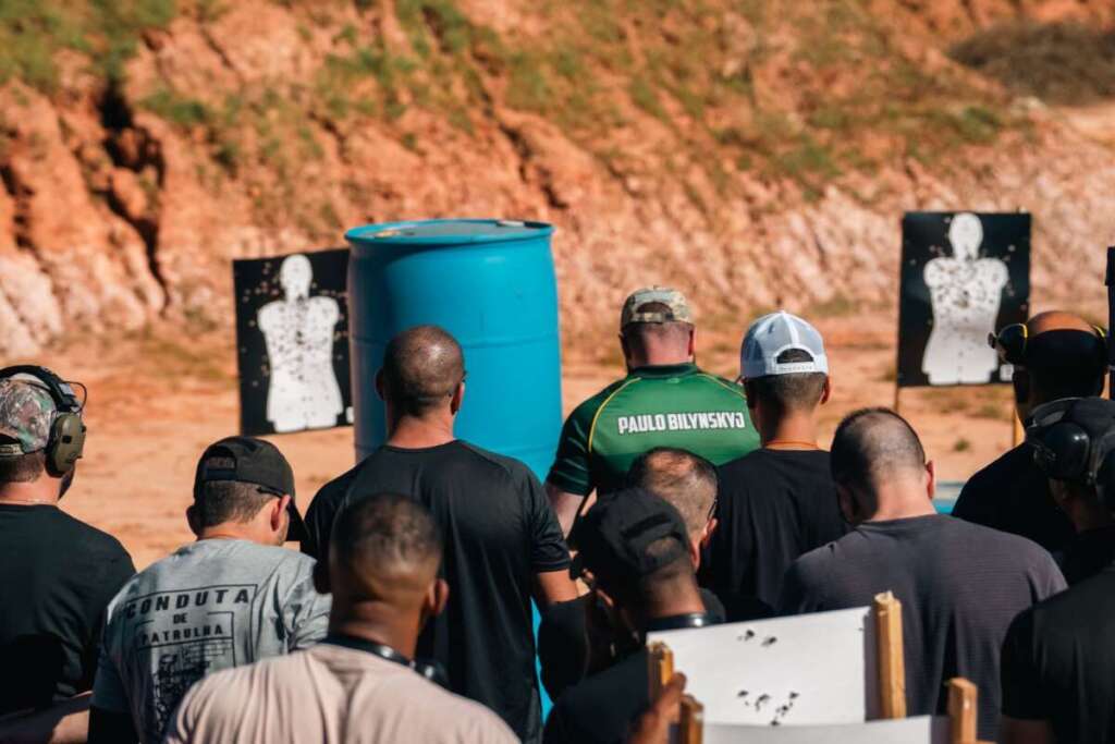 Delegado Paulo Bilynskyj ministra curso para Policiais Municipais da região em Pirassununga 8 IMG 20260703 WA0053