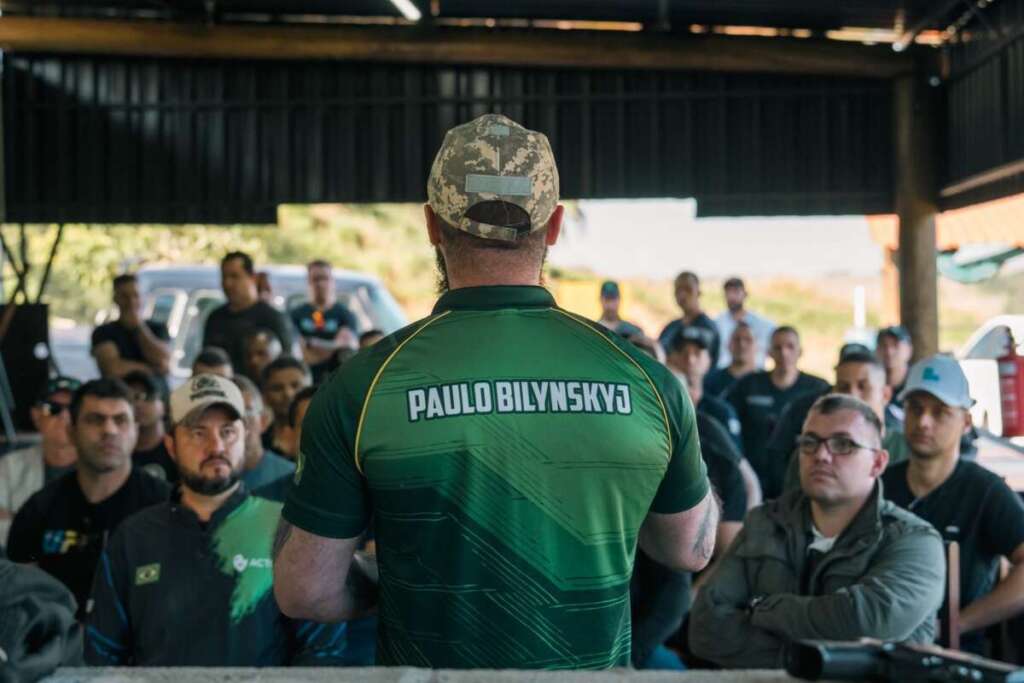 Delegado Paulo Bilynskyj ministra curso para Policiais Municipais da região em Pirassununga 9 IMG 20260703 WA0058