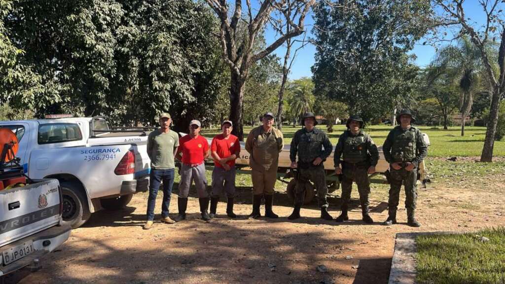 Polícia Ambiental realiza fiscalizações, resgate de animal e destrói armadilhas de caça na região 3 IMG 20260711 WA0052