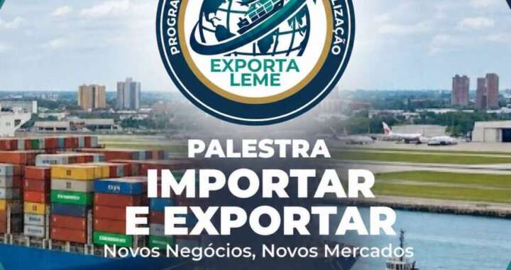Palestra Exporta Leme