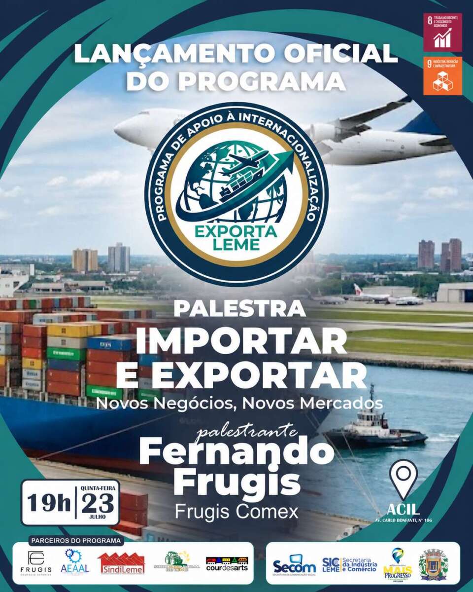 Palestra Exporta Leme