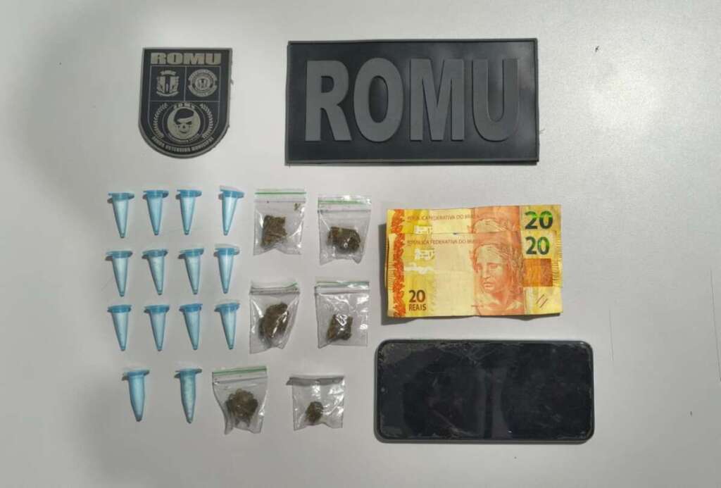 Acusado de tráfico é preso pela GCM na Santa Fé. Medida Protetiva leva GCM e prender homem na Vila Nova 1 WhatsApp Image 2026 07 01 at 20.14.56