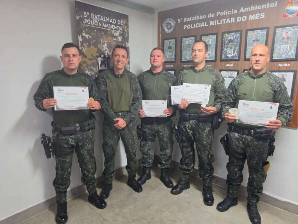 Polícia Militar Ambiental realizou ‘operação’, solenidade de valorização e treinamento em Pirassununga 1 WhatsApp Image 2026 07 02 at 21.48.25