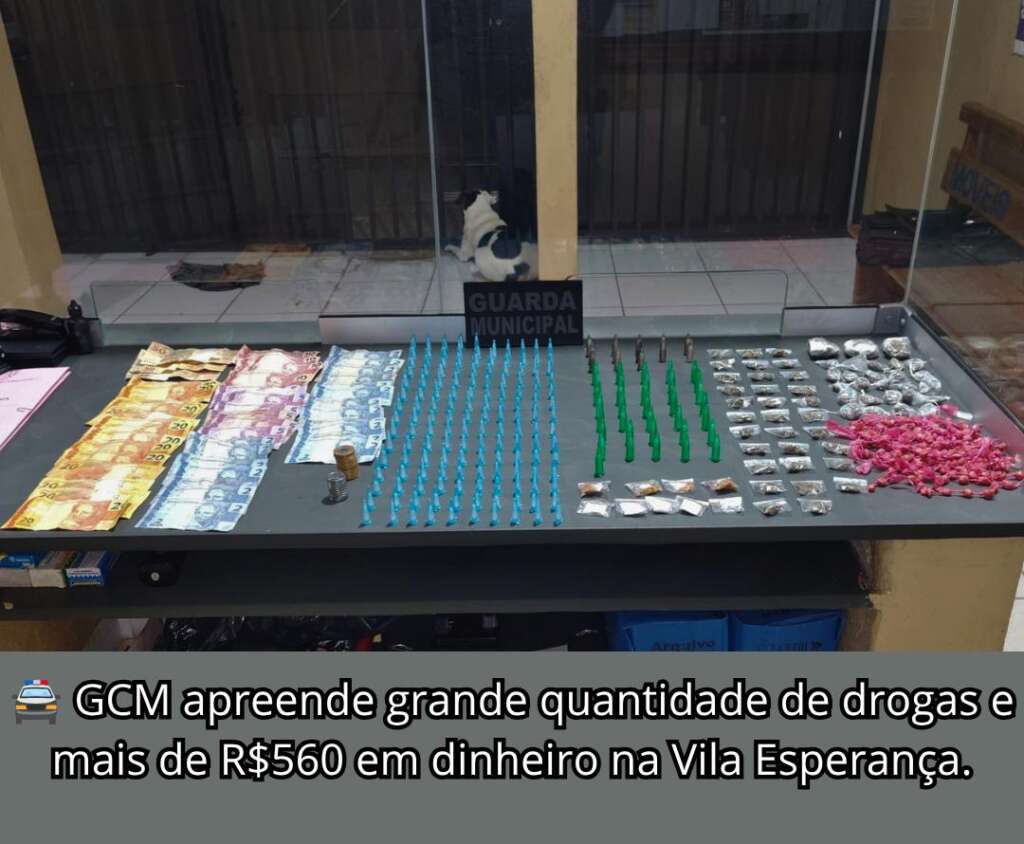 GCM de Porto Ferreira realiza grande apreensão de drogas e captura procurado pela Justiça no fim de semana 4 WhatsApp Image 2026 07 06 at 08.19.51 2
