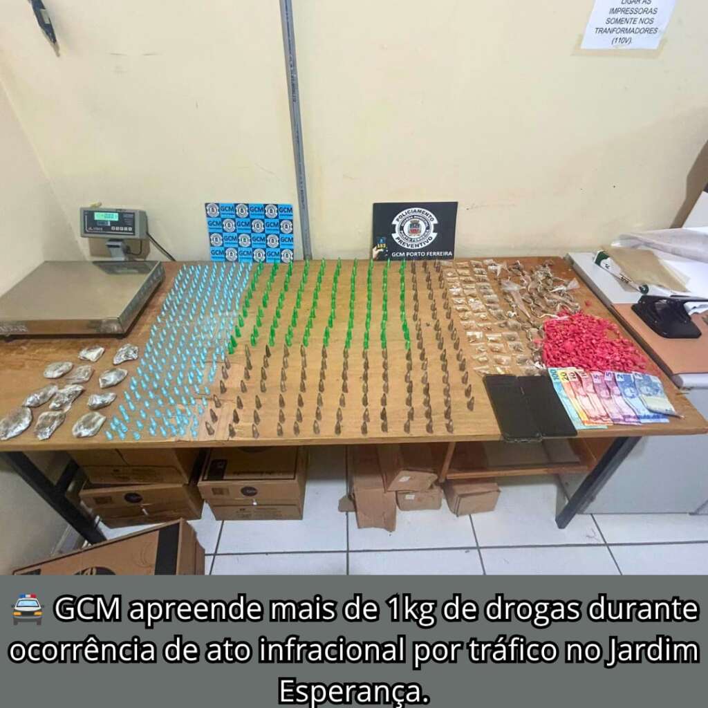 GCM de Porto Ferreira retira drogas de circulação e detém suspeitos em série de ações 2 WhatsApp Image 2026 07 09 at 13.22.18 1