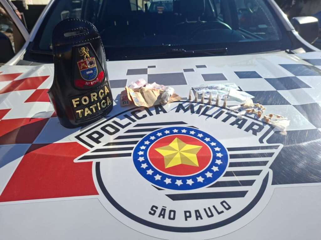 Operação policial termina com homem preso por tráfico de drogas em Pirassununga 1 WhatsApp Image 2026 07 14 at 18.52.42