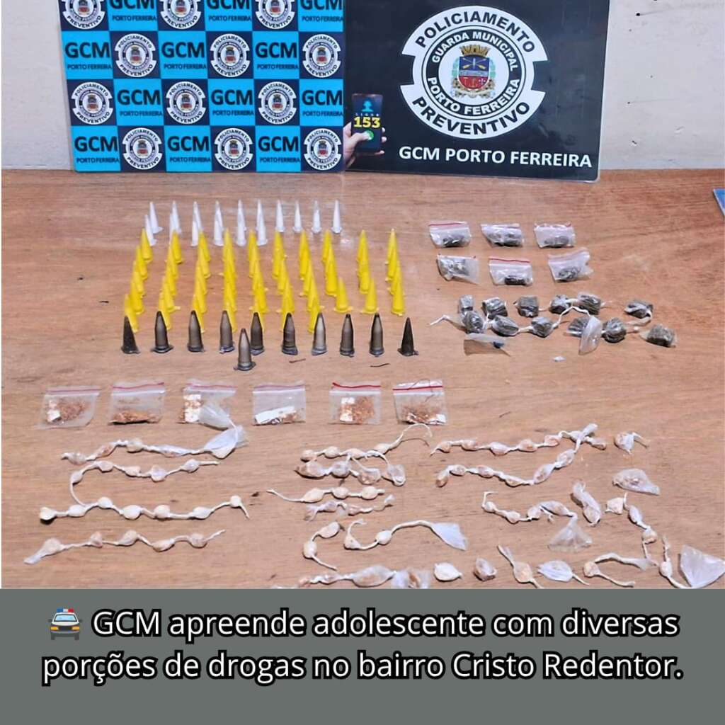 GCM de Porto Ferreira continua firme no combate ao tráfico de drogas 1 WhatsApp Image 2026 07 15 at 07.45.54