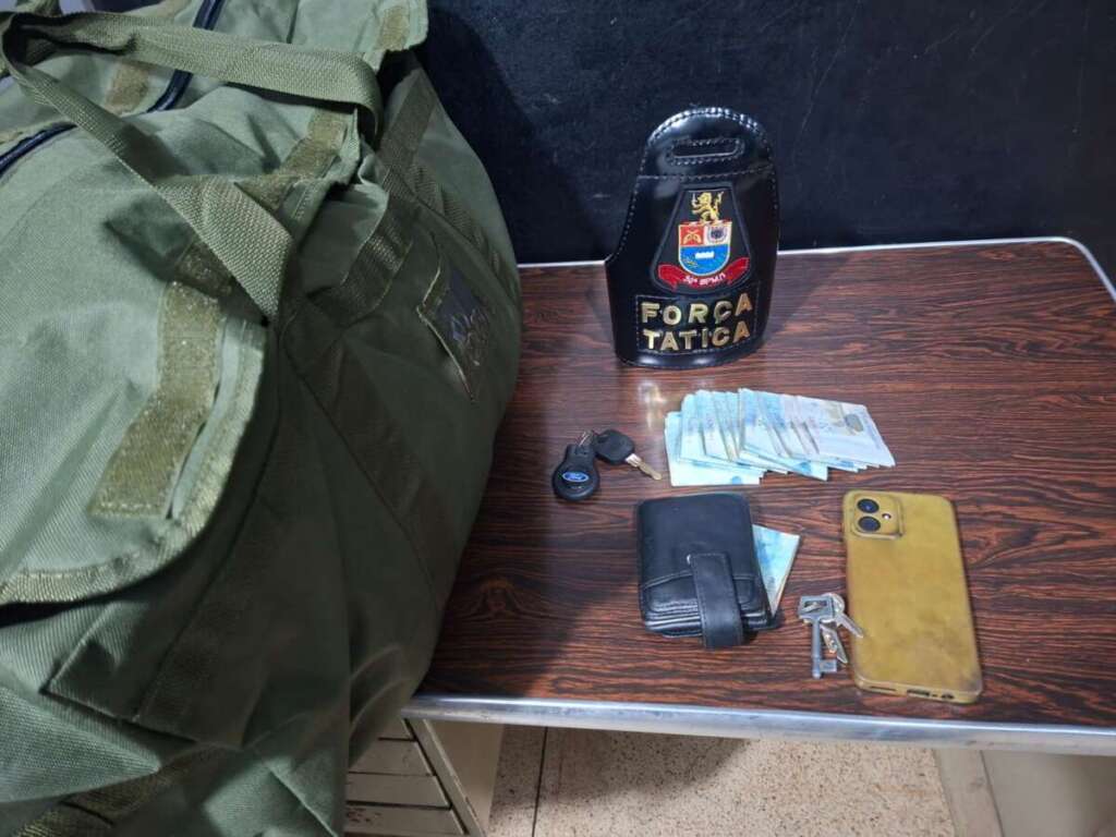 Pirassununga. PMs e GCMs prendem mecânico condenado por estupro quando tentava fugir da cidade 2 WhatsApp Image 2026 07 24 at 22.45.28