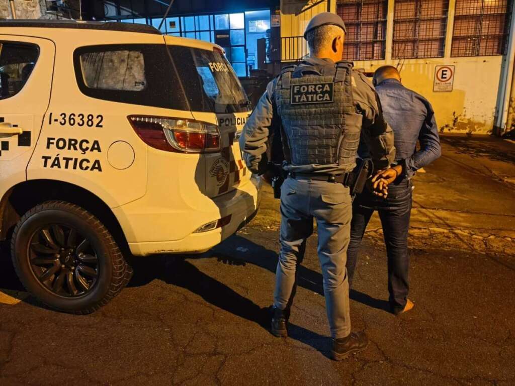 Pirassununga. PMs e GCMs prendem mecânico condenado por estupro quando tentava fugir da cidade 1 WhatsApp Image 2026 07 24 at 22.45.29