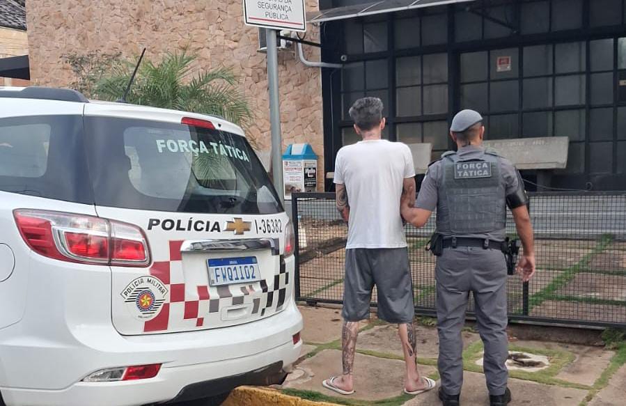 Pirassununga. Polícia Militar prende foragido da Justiça escondido sob cama em Pirassununga 1 WhatsApp Image 2026 07 26 at 17.47.50