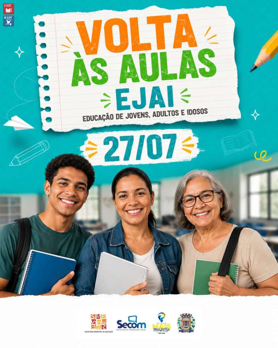 Leme. Rede Municipal de Ensino retoma as aulas na próxima segunda-feira, dia 27 1 volta as aulas ejai 22 07 26
