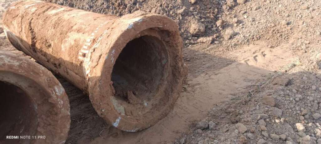 SAEP. Emissário coletor de efluentes por gravidade é abandonado após 'tubulação ser engolida por lama' 4 280e33b0 de18 4bb3 8de2 4316552db7f4