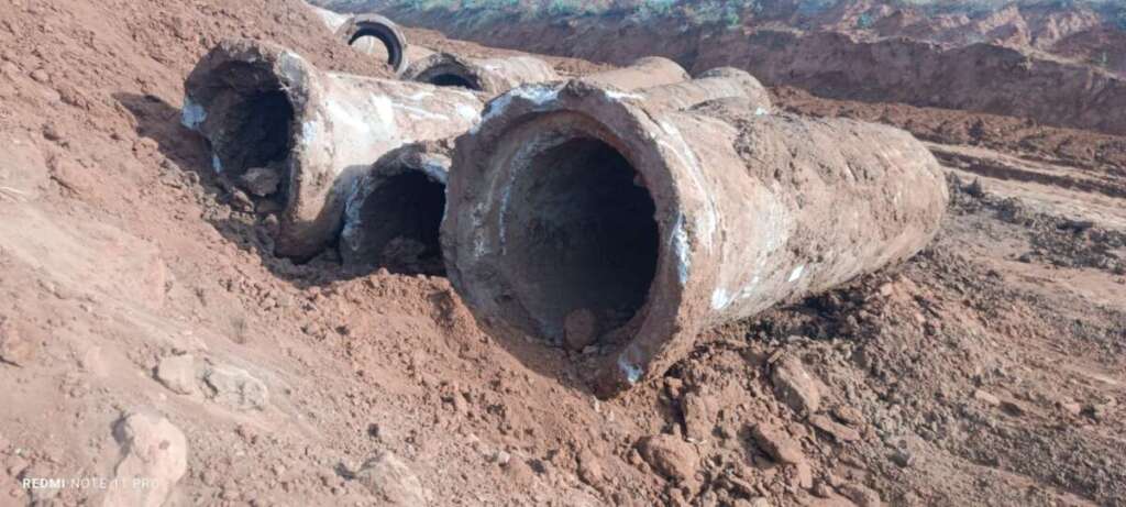SAEP. Emissário coletor de efluentes por gravidade é abandonado após 'tubulação ser engolida por lama' 1 435b043d c211 43d1 a54b c58e81821afd