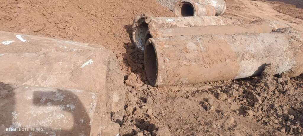 SAEP. Emissário coletor de efluentes por gravidade é abandonado após 'tubulação ser engolida por lama' 2 44041492 c2fe 4d0b b790 8caefc561d23 1