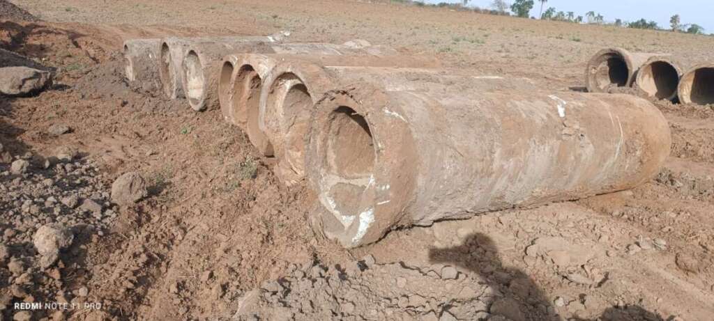 SAEP. Emissário coletor de efluentes por gravidade é abandonado após 'tubulação ser engolida por lama' 3 72937147 5a49 4bc5 a4f0 f2162ec19bbc