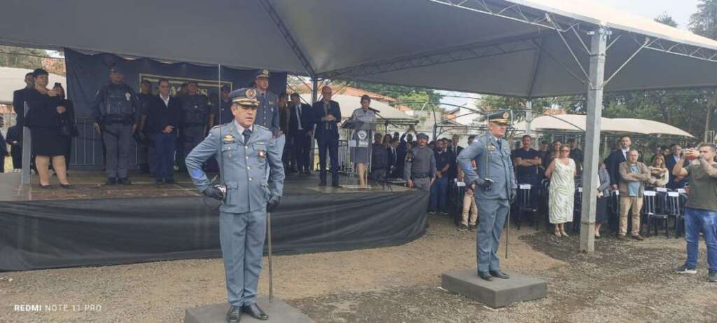 Tenente-Coronel PM Roney assume o comando do 10º BAEP de Piracicaba 19 IMG 20260826 WA0104