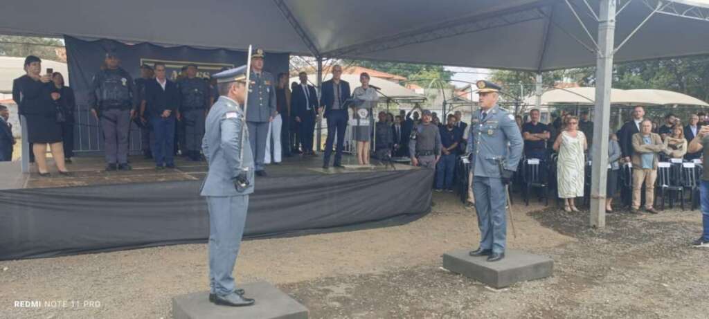 Tenente-Coronel PM Roney assume o comando do 10º BAEP de Piracicaba 10 IMG 20260826 WA0109