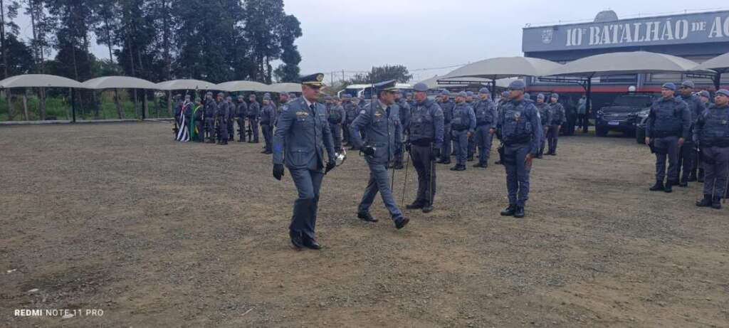 Tenente-Coronel PM Roney assume o comando do 10º BAEP de Piracicaba 9 IMG 20260826 WA0114