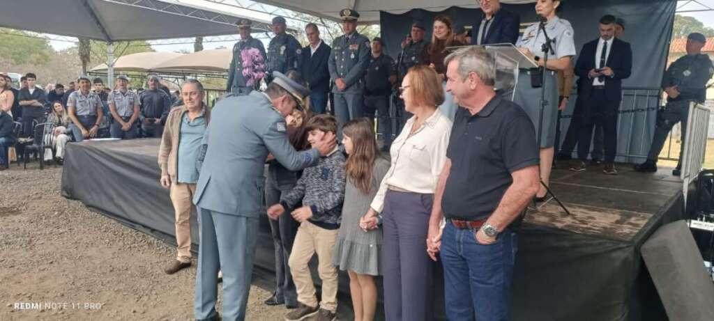 Tenente-Coronel PM Roney assume o comando do 10º BAEP de Piracicaba 8 IMG 20260826 WA0116