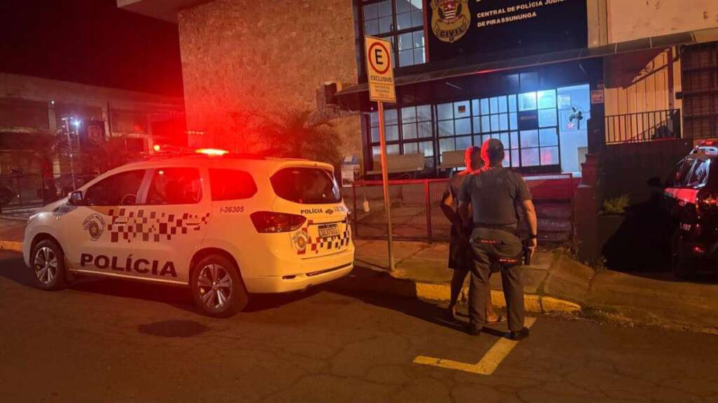 PM de Pirassununga apresentou os números de junho. Também; homem e mulher presos por mandado de prisão e furto 4 WhatsApp Image 2026 08 01 at 07.48.48 1