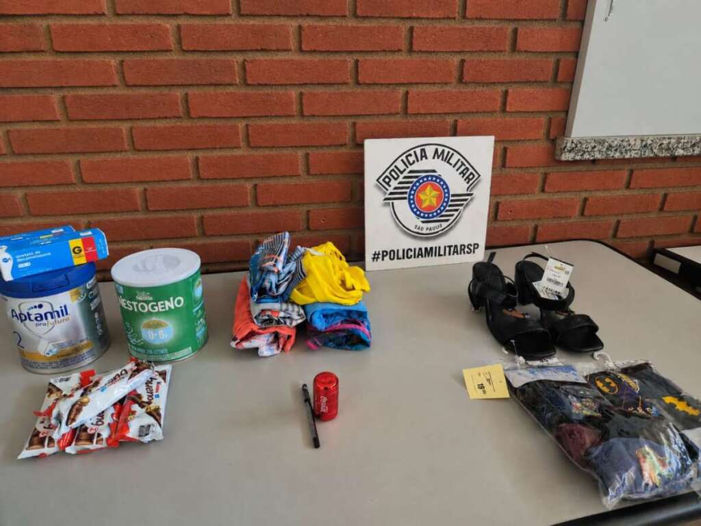 PM de Pirassununga apresentou os números de junho. Também; homem e mulher presos por mandado de prisão e furto 3 WhatsApp Image 2026 08 01 at 16.04.09